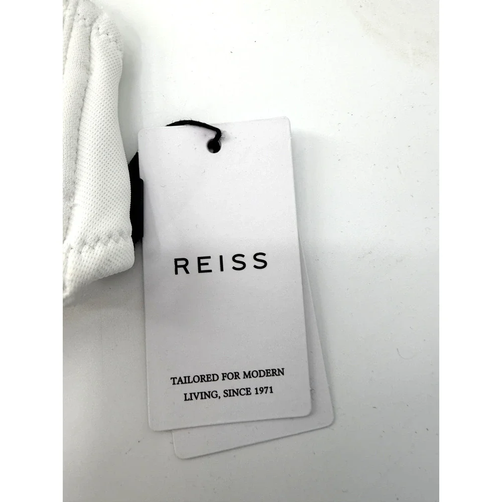 REISS Iris Bathing Suit Size 6 NEW Top and Bottom Set Swimwear Swim $160